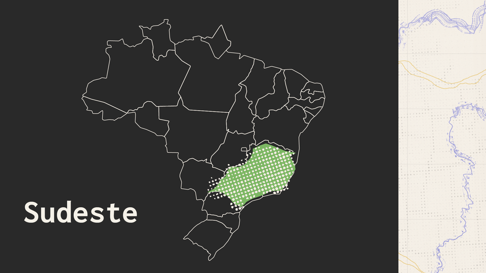 Número de municípios com cobertura local supera o de desertos de notícias no Sudeste